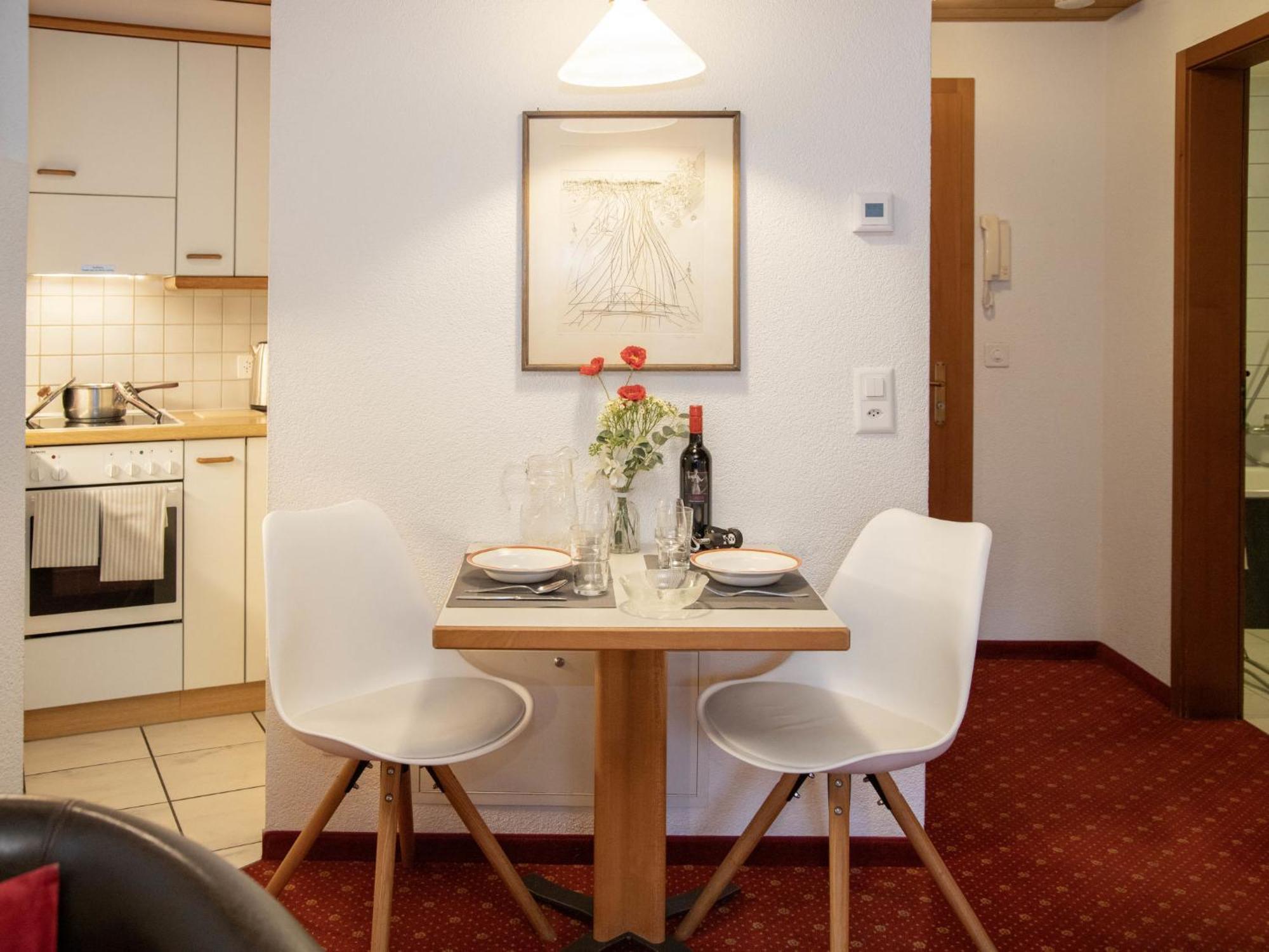 Apartment Chalet Abendrot Apartments-7 By Interhome 그린델발트 외부 사진